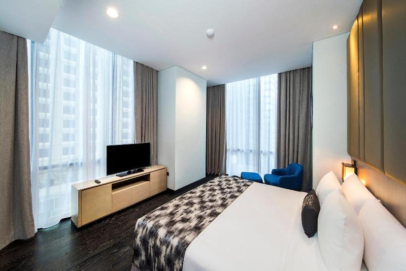 带大床的套房, Mangkuluhur Residences By Lorin