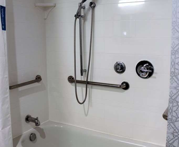 장애인을 위한 스탠다드 룸, Hampton Inn O Fallon