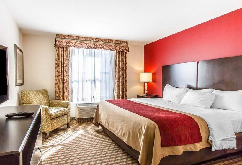 Люкс, Comfort Inn & Suites Shawnee North Near I40