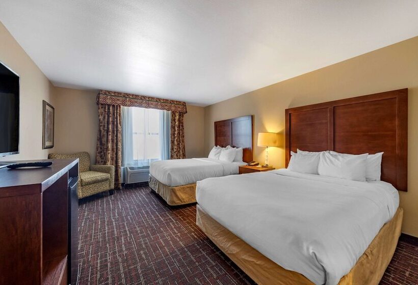 Люкс, Comfort Inn & Suites Shawnee North Near I40