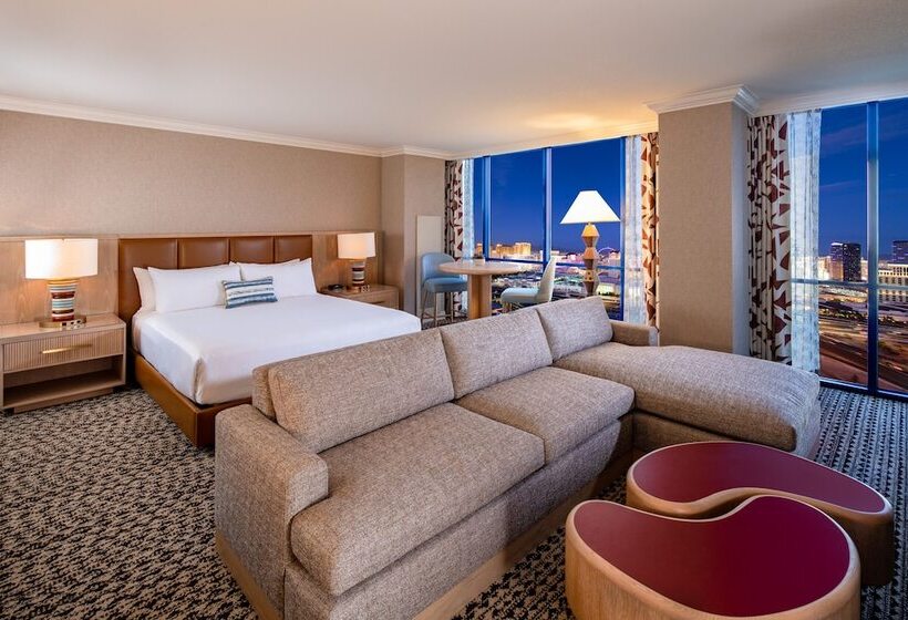 اتاق لوکس با چشم‌انداز, Rio Hotel & Casino, A Destination By Hyatt Hotel