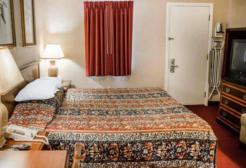 스탠다드 룸 킹사이즈 침대, Rodeway Inn