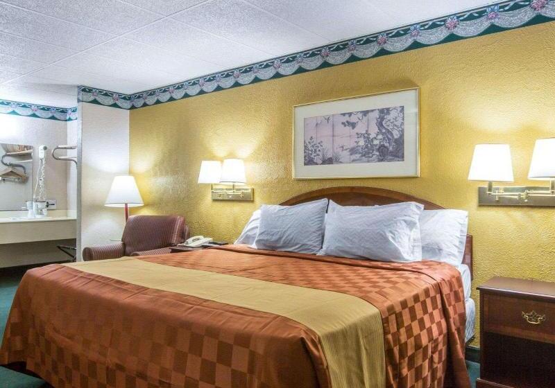Стандартный Номер Кровать Кинг, Rodeway Inn