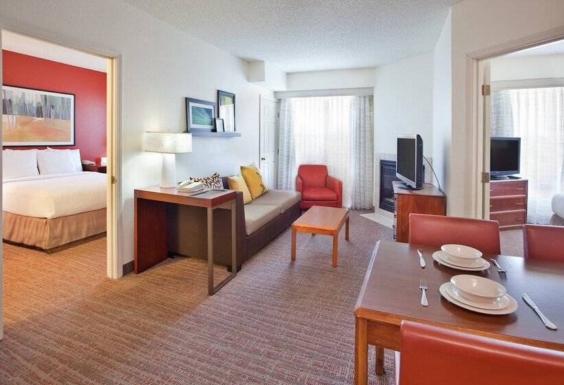 Люкс 2 Спальни, Residence Inn By Marriott Austin Round Rock/dell Way