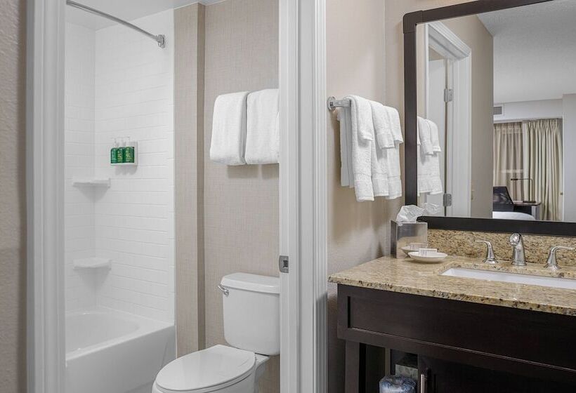 Люкс 2 Спальни, Residence Inn Boston Foxborough
