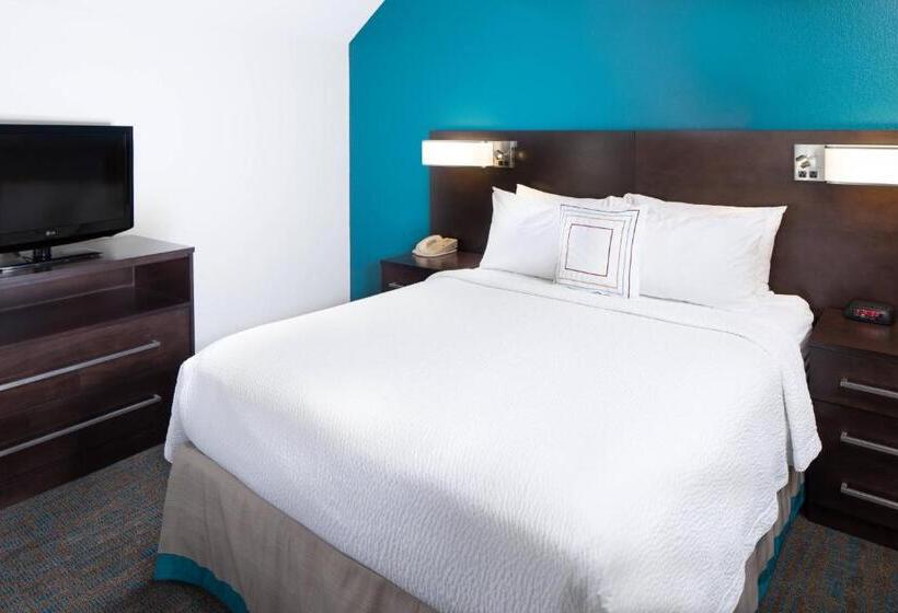 سوئیت 2 خوابه, Residence Inn Denver Downtown