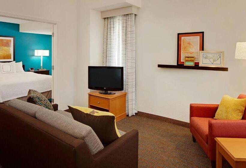 Люкс 2 Спальни, Residence Inn Detroit Troy/madison Heights