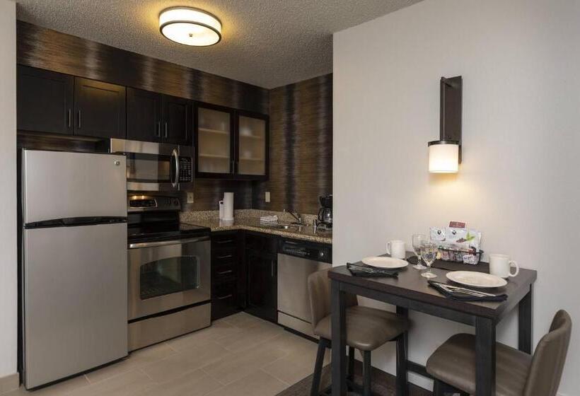 Люкс Кровать Кинг, Residence Inn Durango Downtown