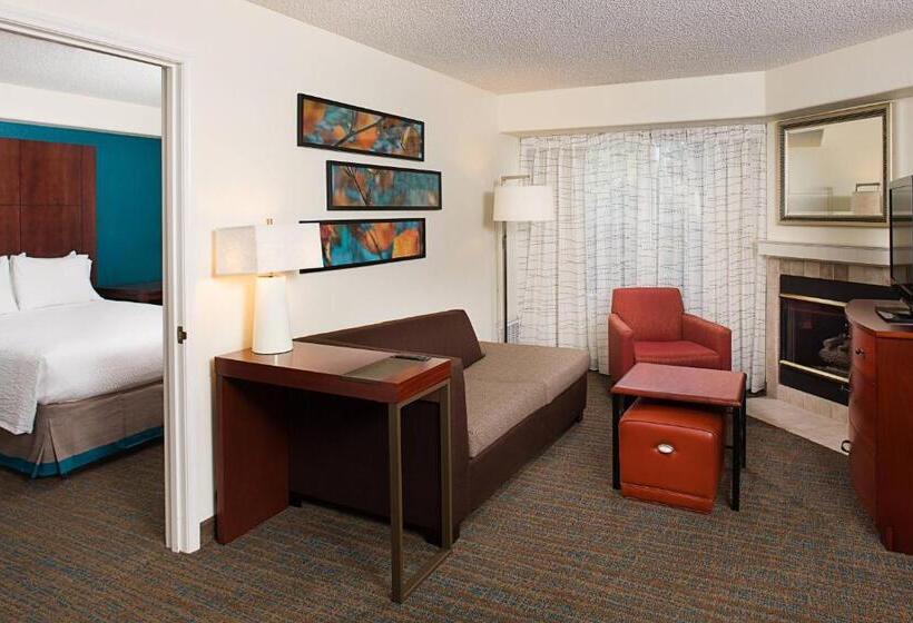 Люкс 2 Спальни, Residence Inn San Jose South
