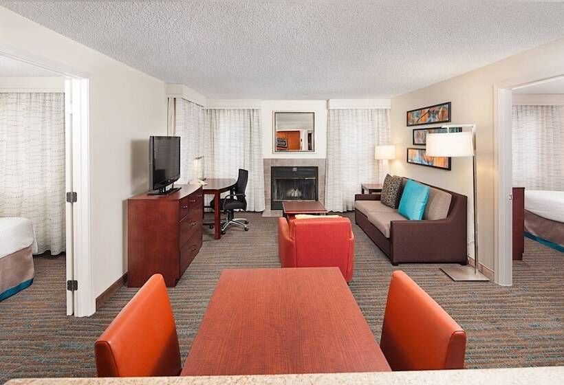 סוויטת 2 חדרי שינה, Residence Inn Seattle Northeast/bothell