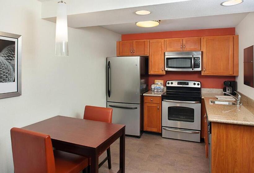 סוויטת 2 חדרי שינה, Residence Inn Seattle Northeast/bothell