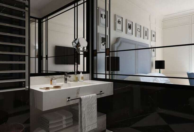 带观景的标准间, Boutique Villa Favorita