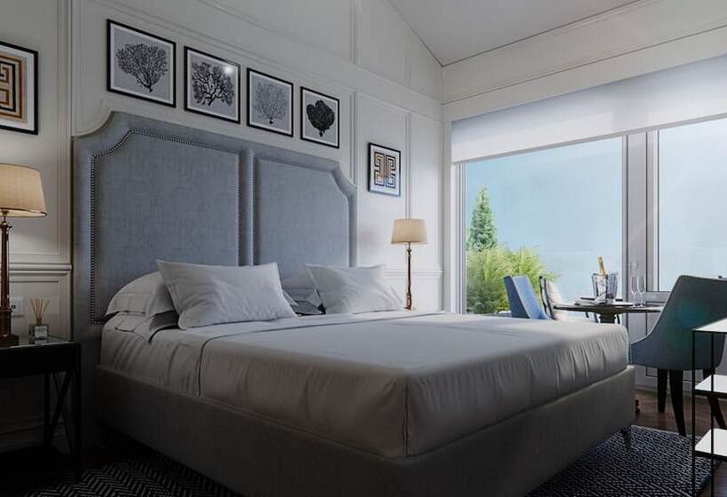 带观景的标准间, Boutique Villa Favorita