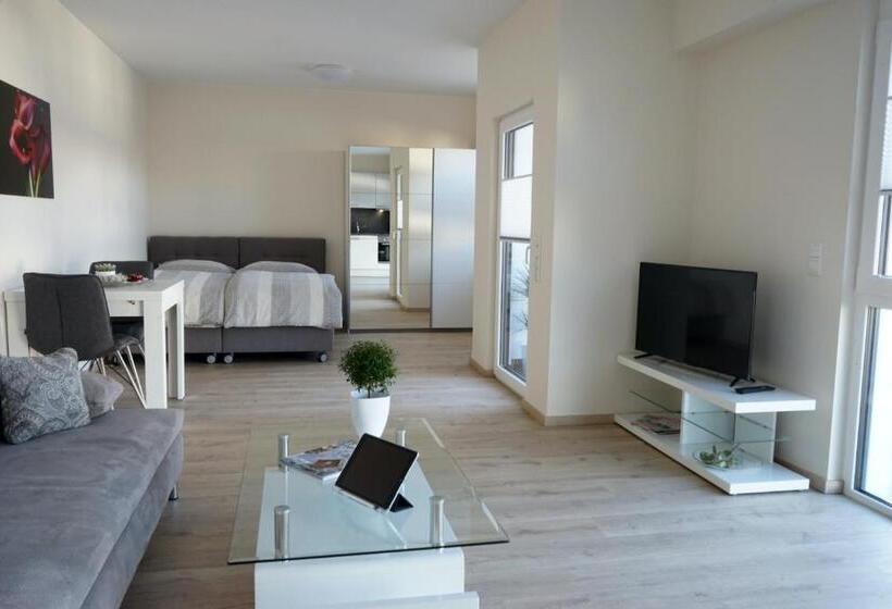 Апартаменты Deluxe 1 Спальня, Bestboarding24