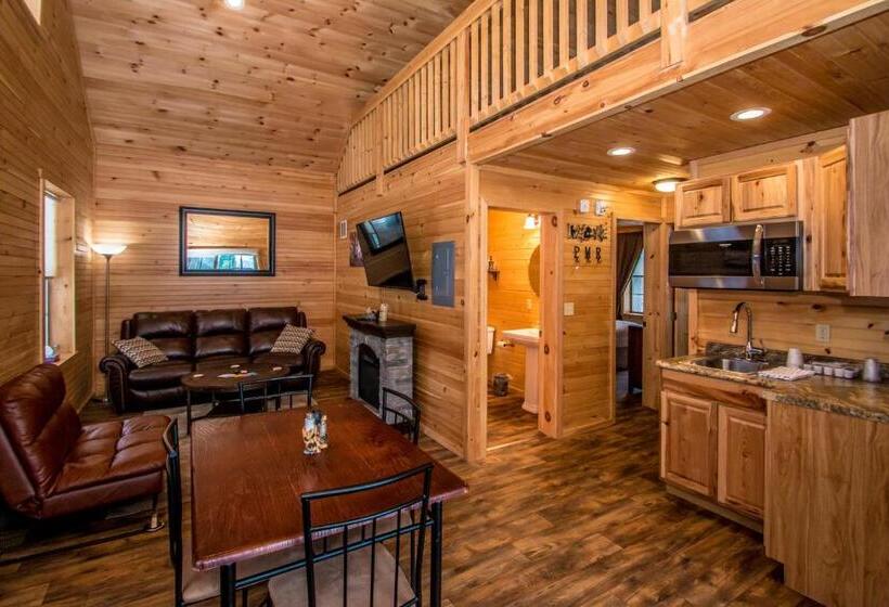 バンガローの２ベッドスタンダードルーム, Presidential Mountain Resort