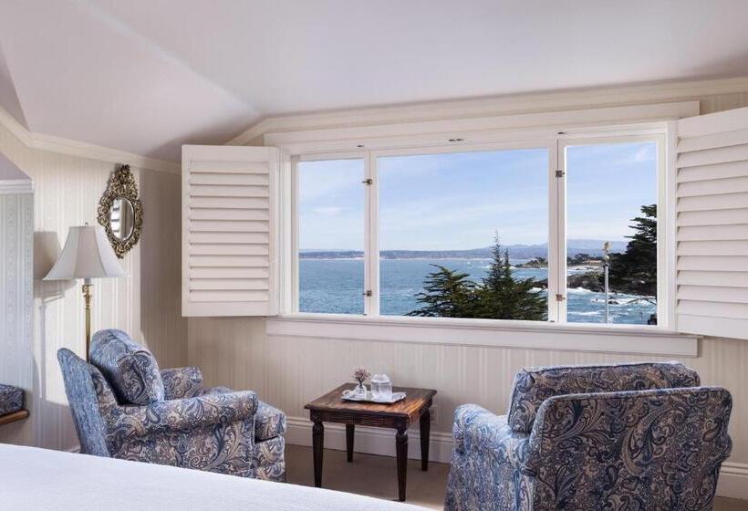 스탠다드 룸 킹사이즈 침대, Seven Gables Inn On Monterey Bay, A Kirkwood Collection