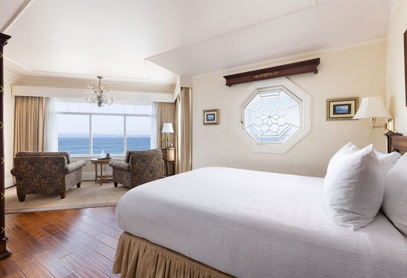 디럭스 룸 바다 전망, Seven Gables Inn On Monterey Bay, A Kirkwood Collection