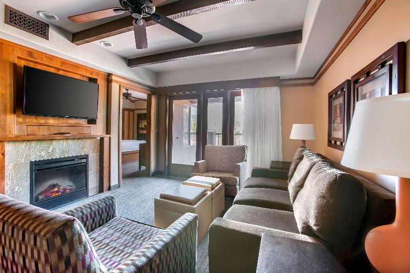 Люкс 2 Спальни, Hilton Vacation Club Sedona Summit