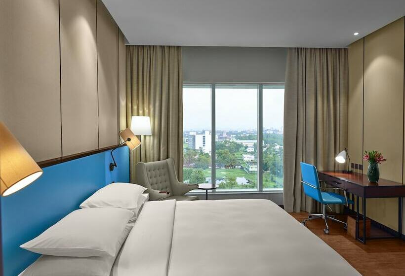 Номер Стандарт Двуспальная Кровать, Hyatt Regency Thrissur