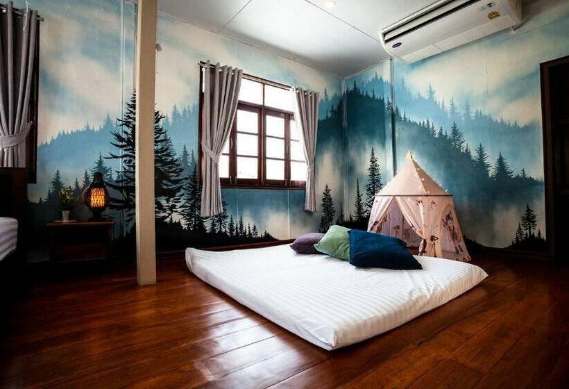 Семейный Номер Deluxe, Baan Suan Krung Kao