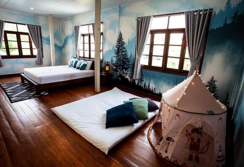 Семейный Номер Deluxe, Baan Suan Krung Kao