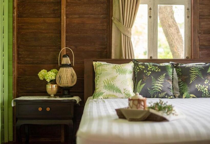 Люкс Deluxe Кровать Кинг, Baan Suan Krung Kao
