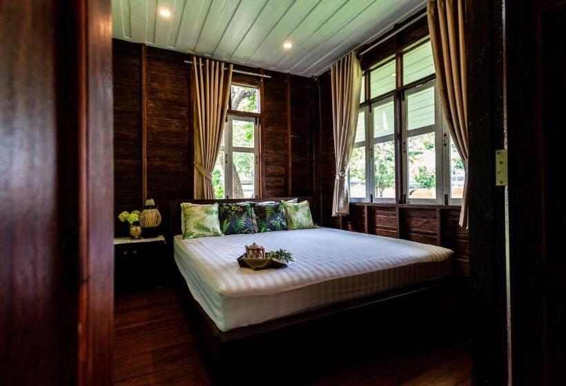 带大床的复式套间, Baan Suan Krung Kao