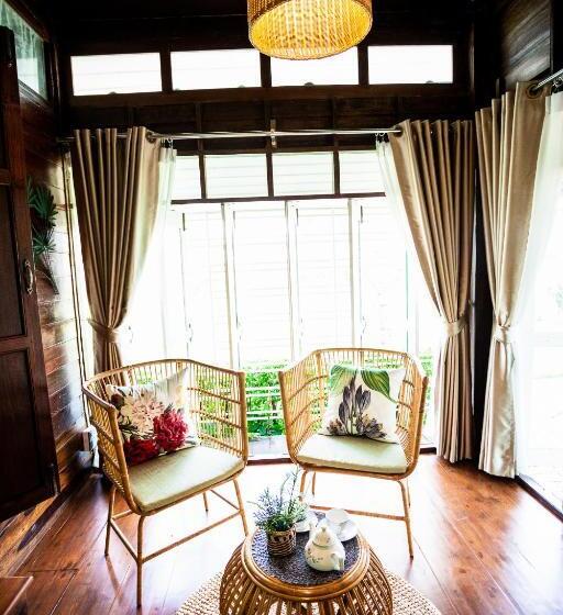 Люкс Deluxe Кровать Кинг, Baan Suan Krung Kao