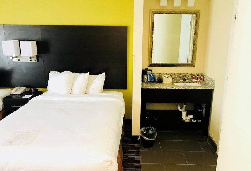 اتاق استاندارد با 2 تخت دوبل, Baymont By Wyndham Newark At University Of Delaware