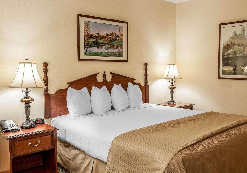 Suite Letto King, Baymont By Wyndham South Bend Near Notre Dame