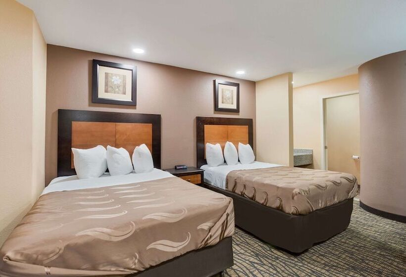 Номер Стандарт 2 Двуспальные Кровати, Quality Inn Lees Summit  Kansas City