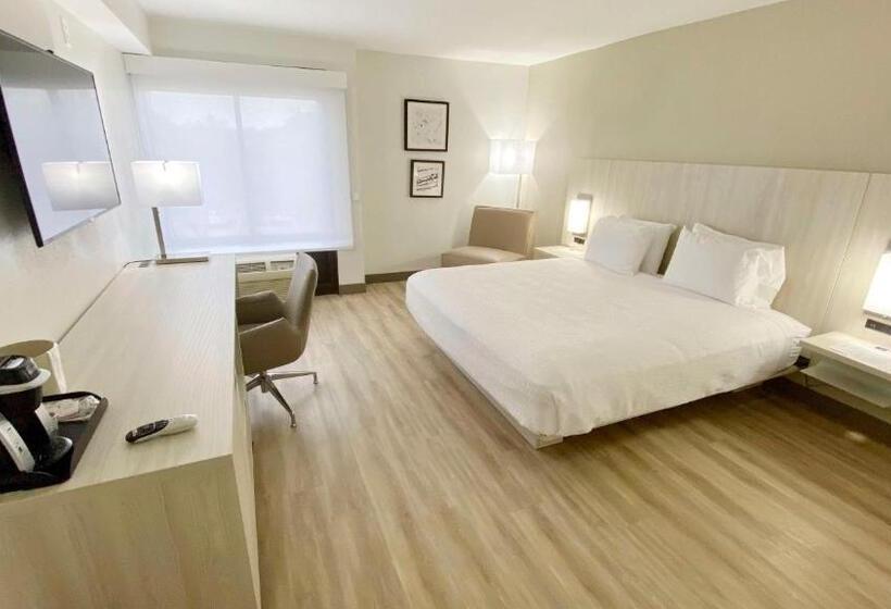 Номер Стандарт Кровать Кинг Адаптированный для Инвалидов, Best Western Plus Sugar Land Stafford