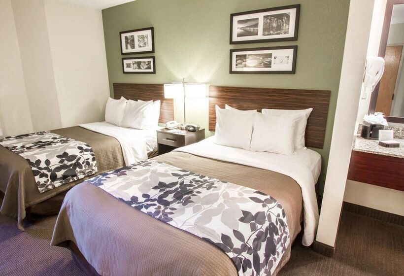 Номер Стандарт 2 Двуспальные Кровати, Sleep Inn North Scottsdale Near Mayo Clinic