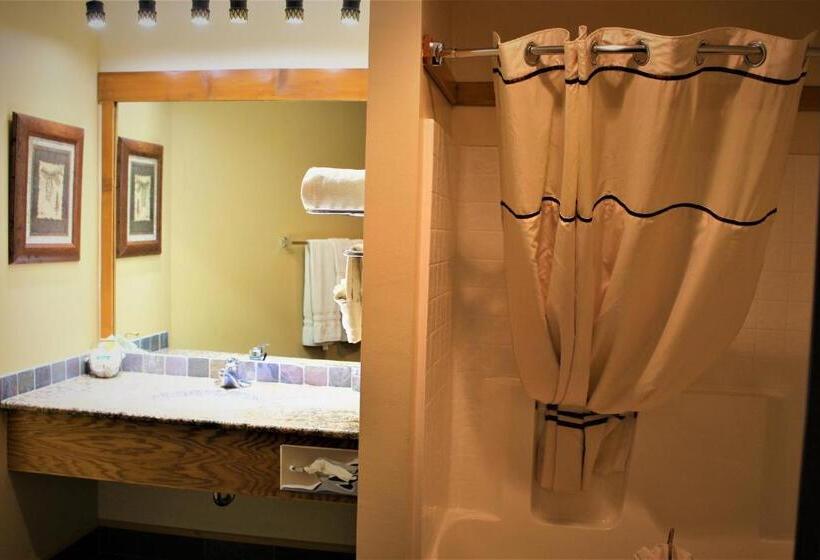 套房, Spearfish Canyon Lodge