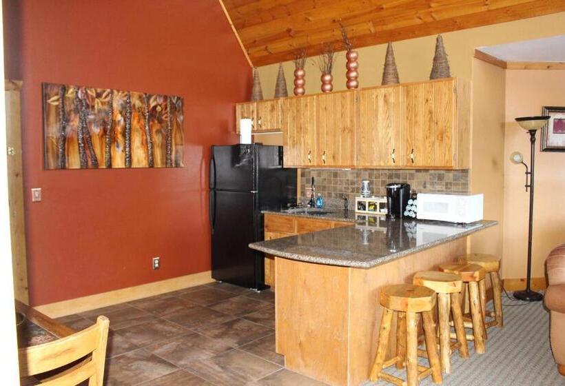 套房, Spearfish Canyon Lodge