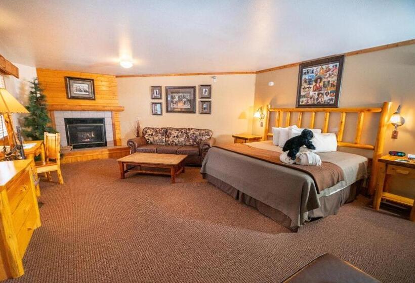 套房, Spearfish Canyon Lodge