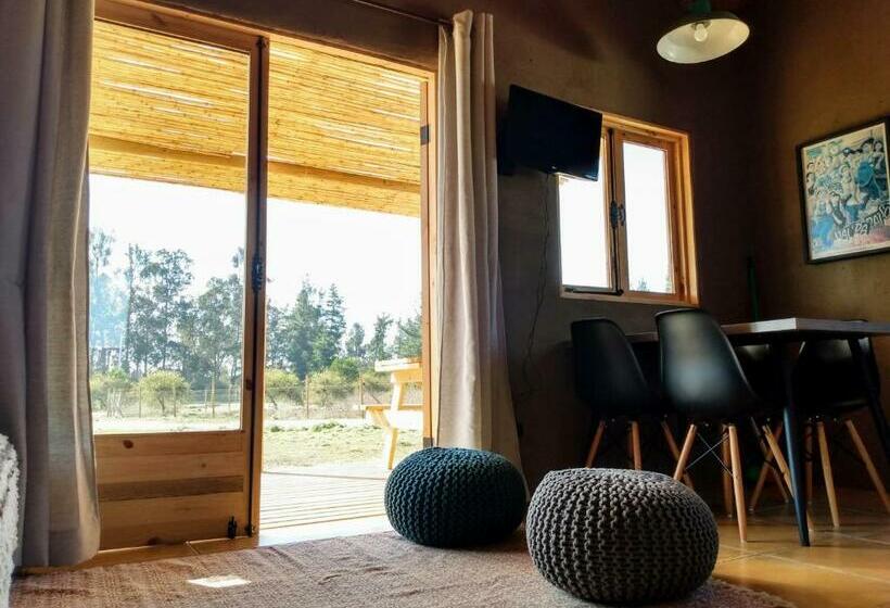 침실 2개 주택, Eco Parcela La Chacra
