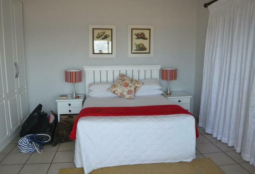اتاق لوکس با بالکن و چشم‌انداز دریا, Casa Do Mar Guest House