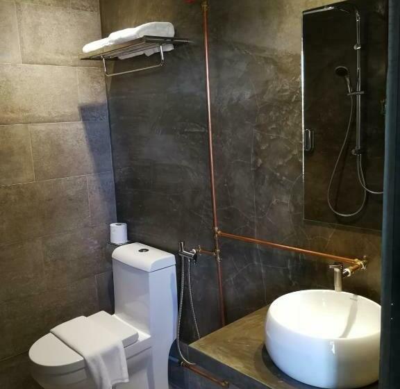 キングサイズベッドのデラックスルーム, The Rise Room