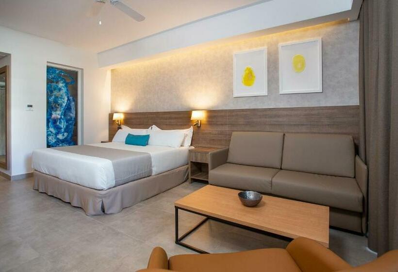 اتاق لوکس با چشمانداز باغ, Serenade Punta Cana Beach & Spa Resort