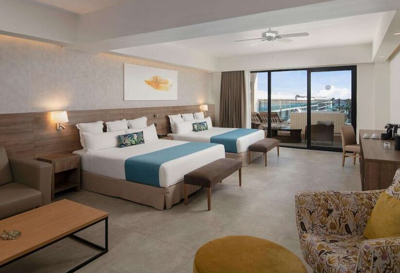 اتاق سوپریور با چشم‌انداز دریا, Serenade Punta Cana Beach & Spa Resort