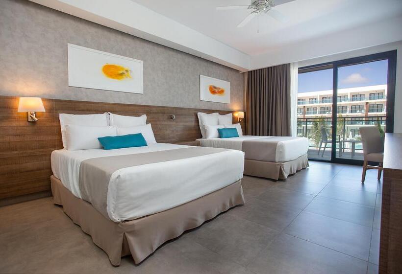 اتاق لوکس با چشمانداز باغ, Serenade Punta Cana Beach & Spa Resort
