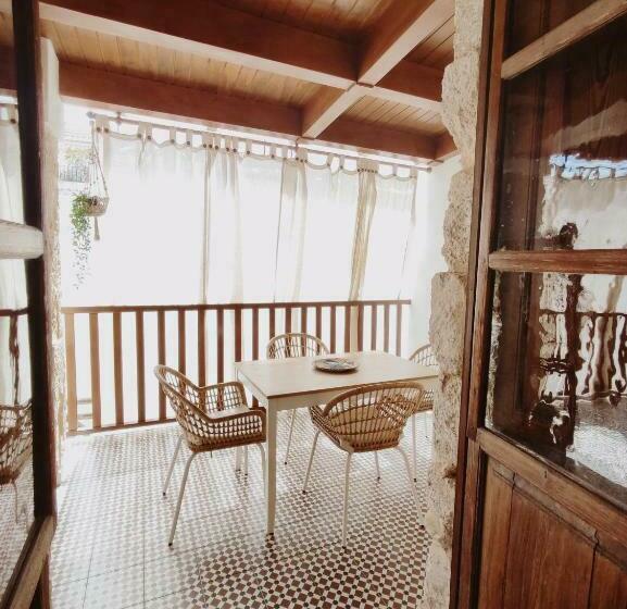 バルコニー付きデラックスルーム, Casa Telégrafos