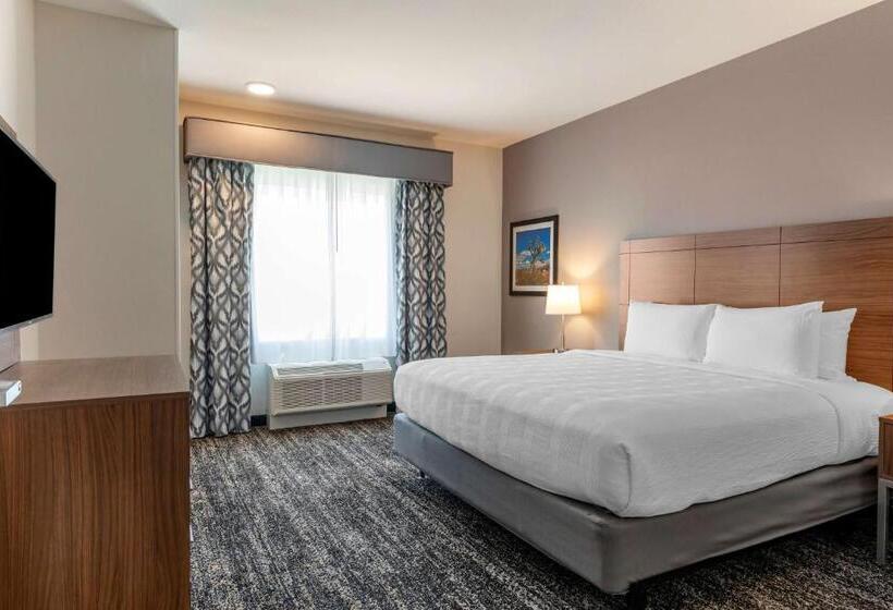 스탠다드 룸 킹사이즈 침대, Best Western Plus Desert View Inn & Suites
