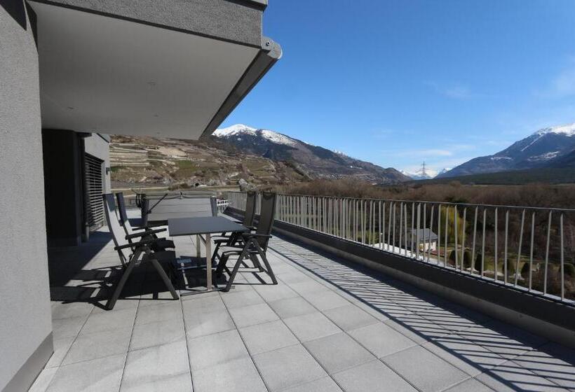 1 Bedroom Penthouse Apartment, Bnb Vino Veritas