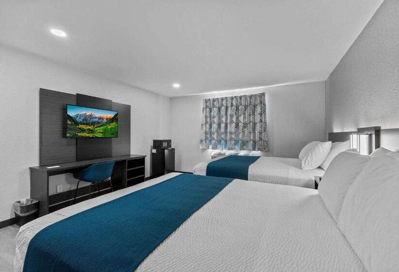 Номер Стандарт, Motel 6 Brighton Co Denver Northeast