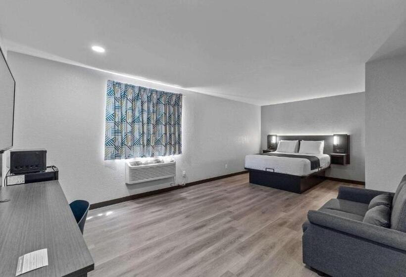 Номер Стандарт Адаптированный для Инвалидов, Motel 6 Brighton Co Denver Northeast