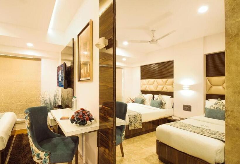 Номер Стандарт Трехместный, Auris & Banquets, Mumbai International Airport