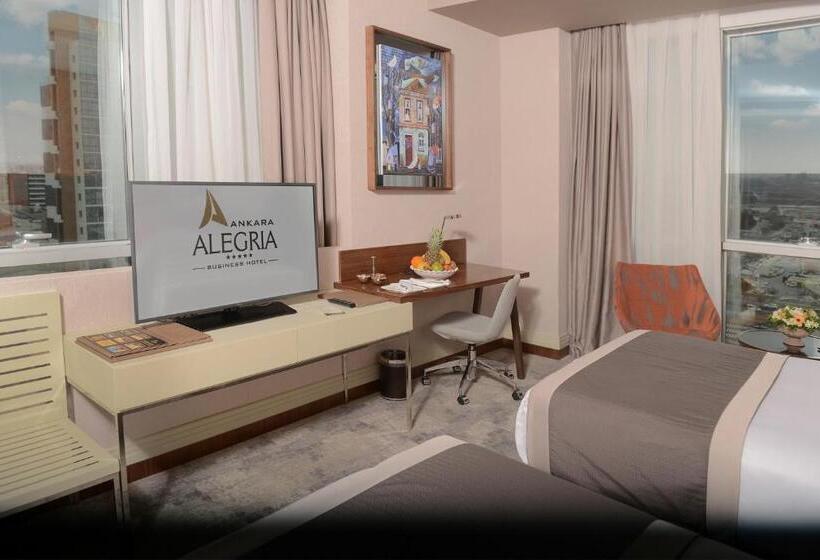 اتاق استاندارد با تخت بزرگ, Ankara Alegria Business
