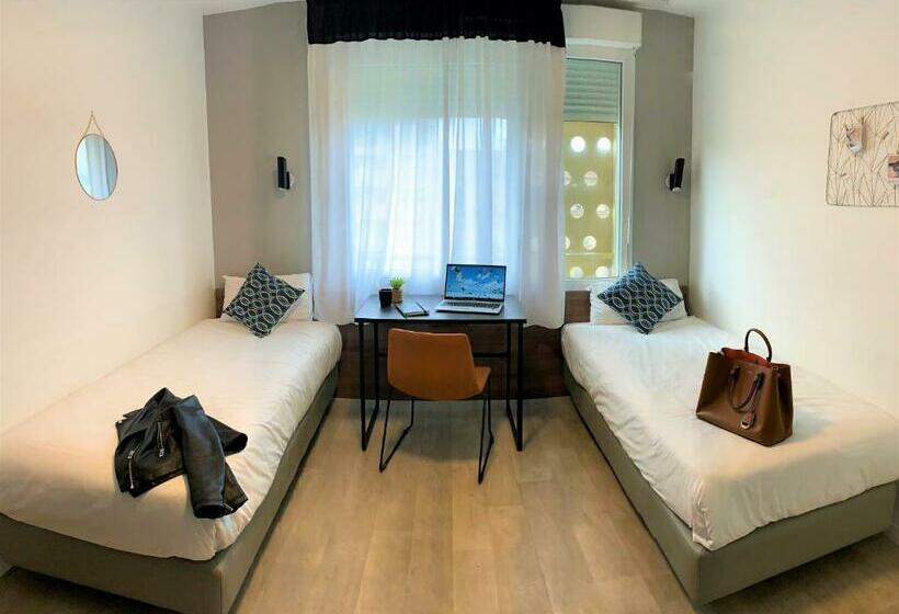 Студия Стандарт, Break & Home Paris Italie Porte De Choisy